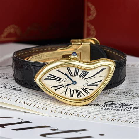 Cartier crash watches